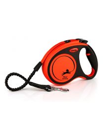 Flexi Xtreme Dog Lead, 5m Tape Medium (Dogs up to 35kg)